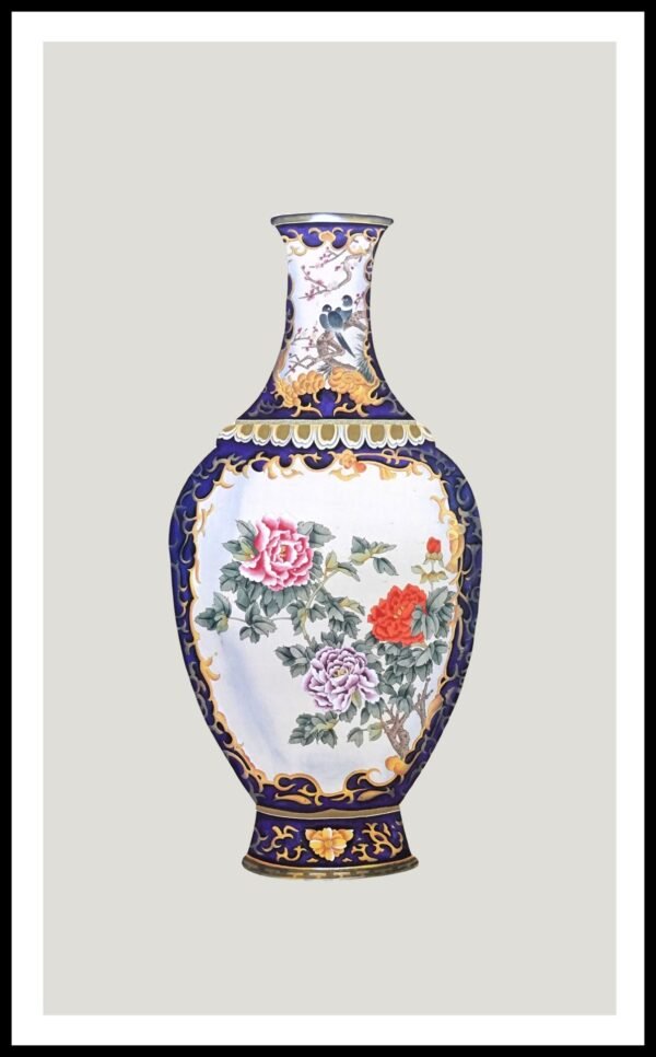 DNA APP108 Chinese Vase Ii